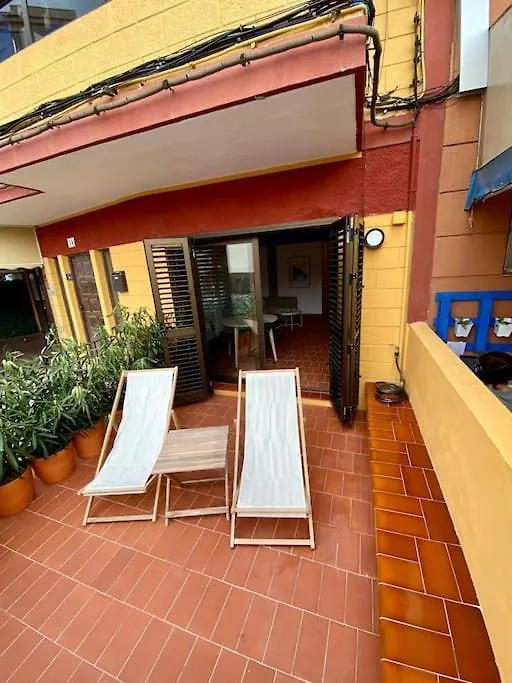 Alisios Recien Reformado, Wifi, Terraza Cerca Del Mar Apartment Puertito de Guimar